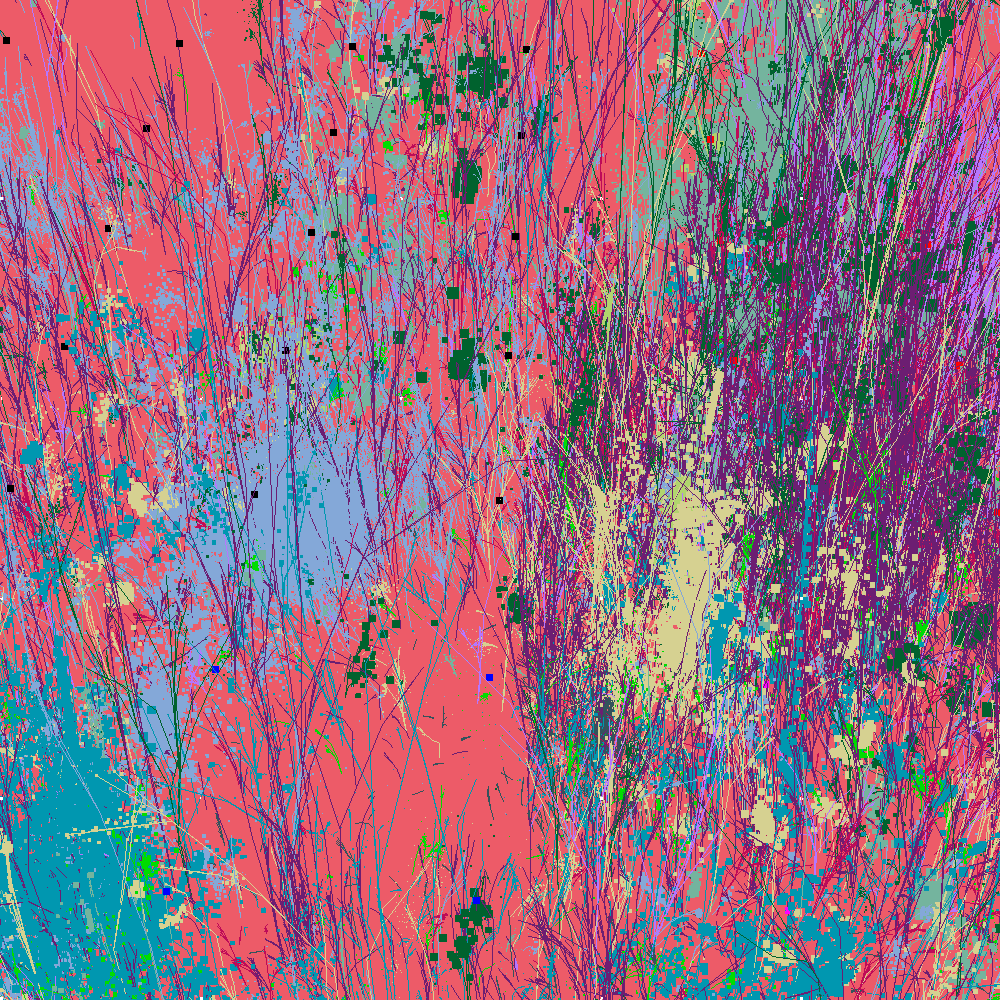 Infinite Garden: 46807 Flowers