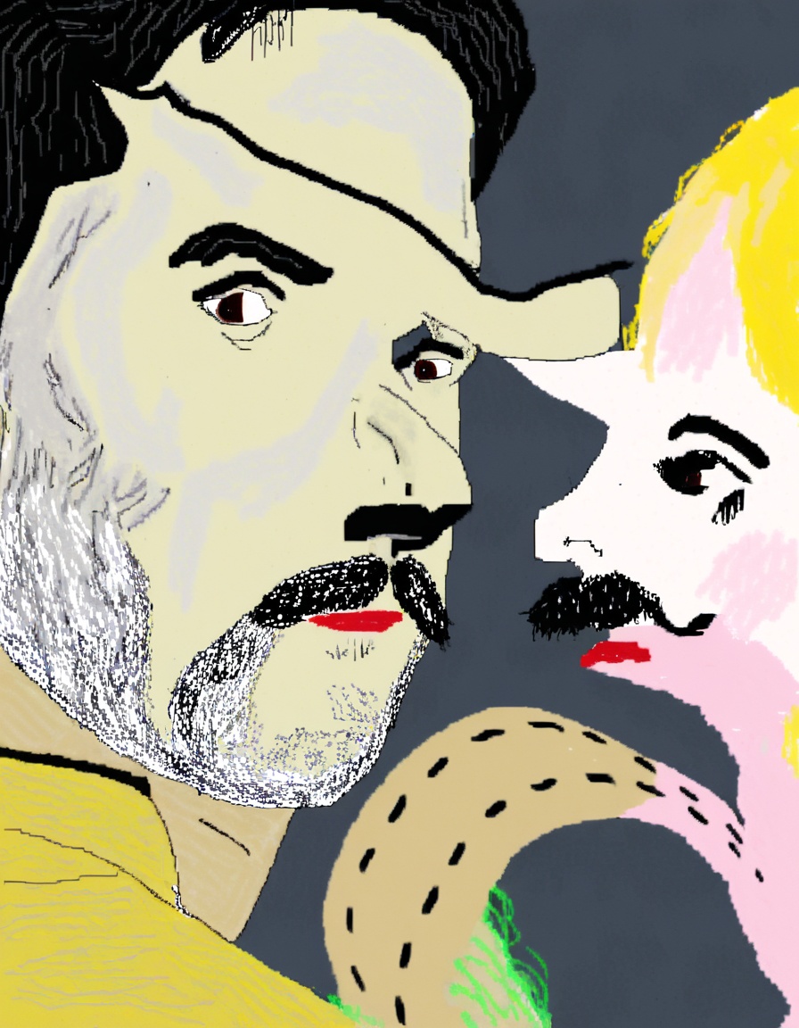 Daniel Cuddlefish (and Fren), ink baron