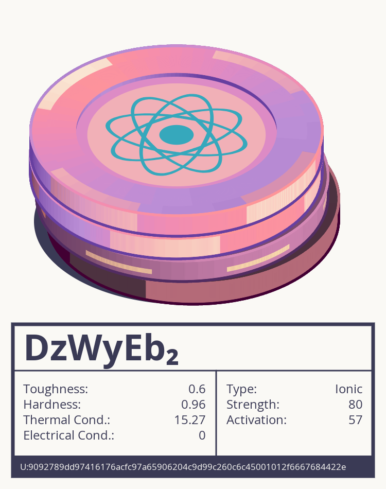 DzWyEb₂ molecule