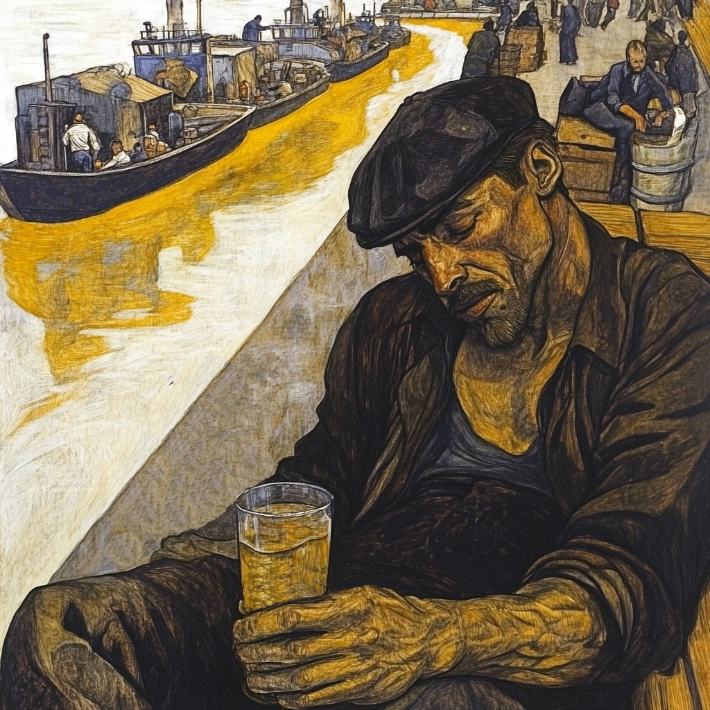 tired worker