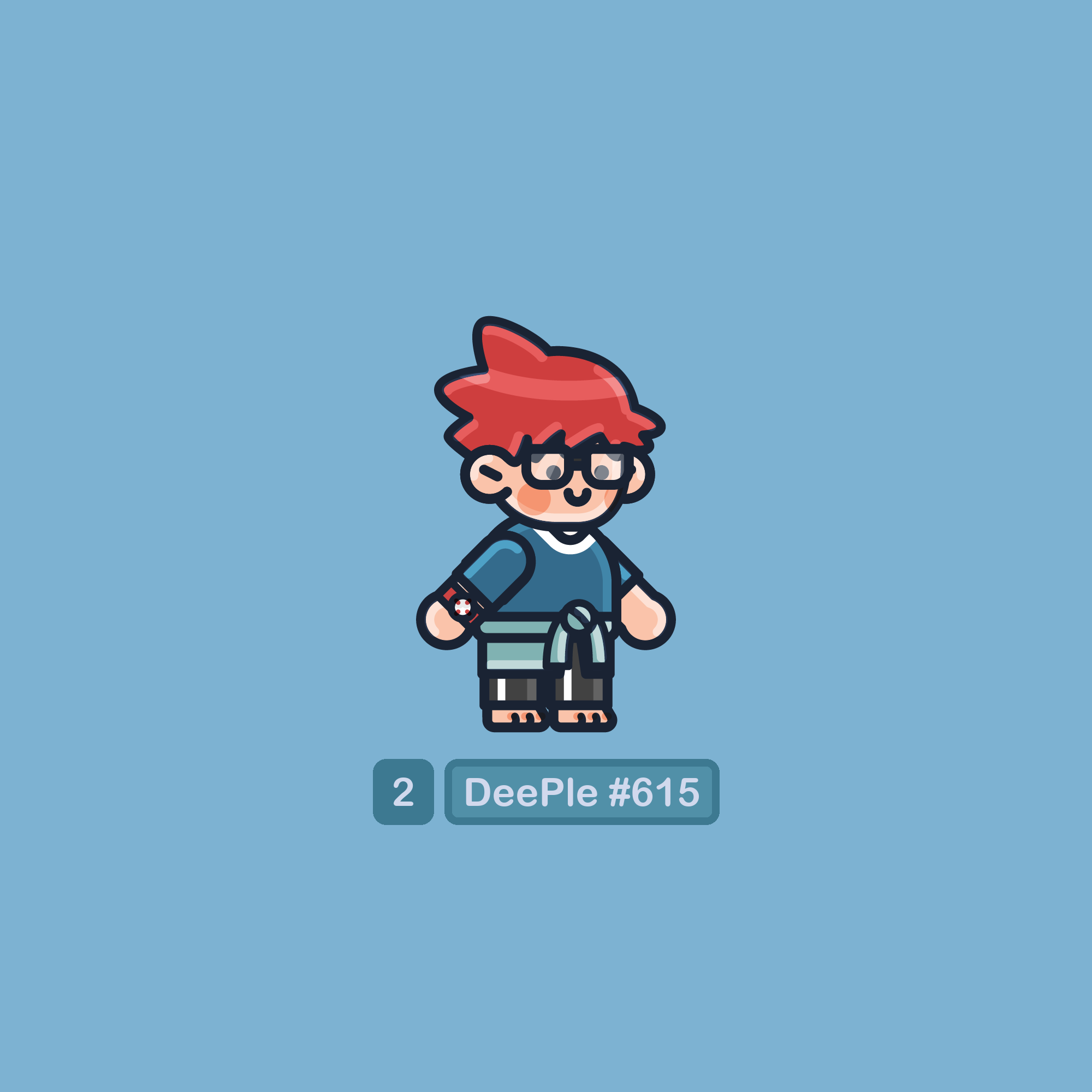 DeePle #615