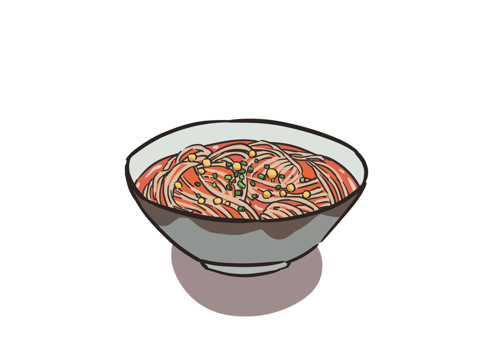 Braised Noodles #78