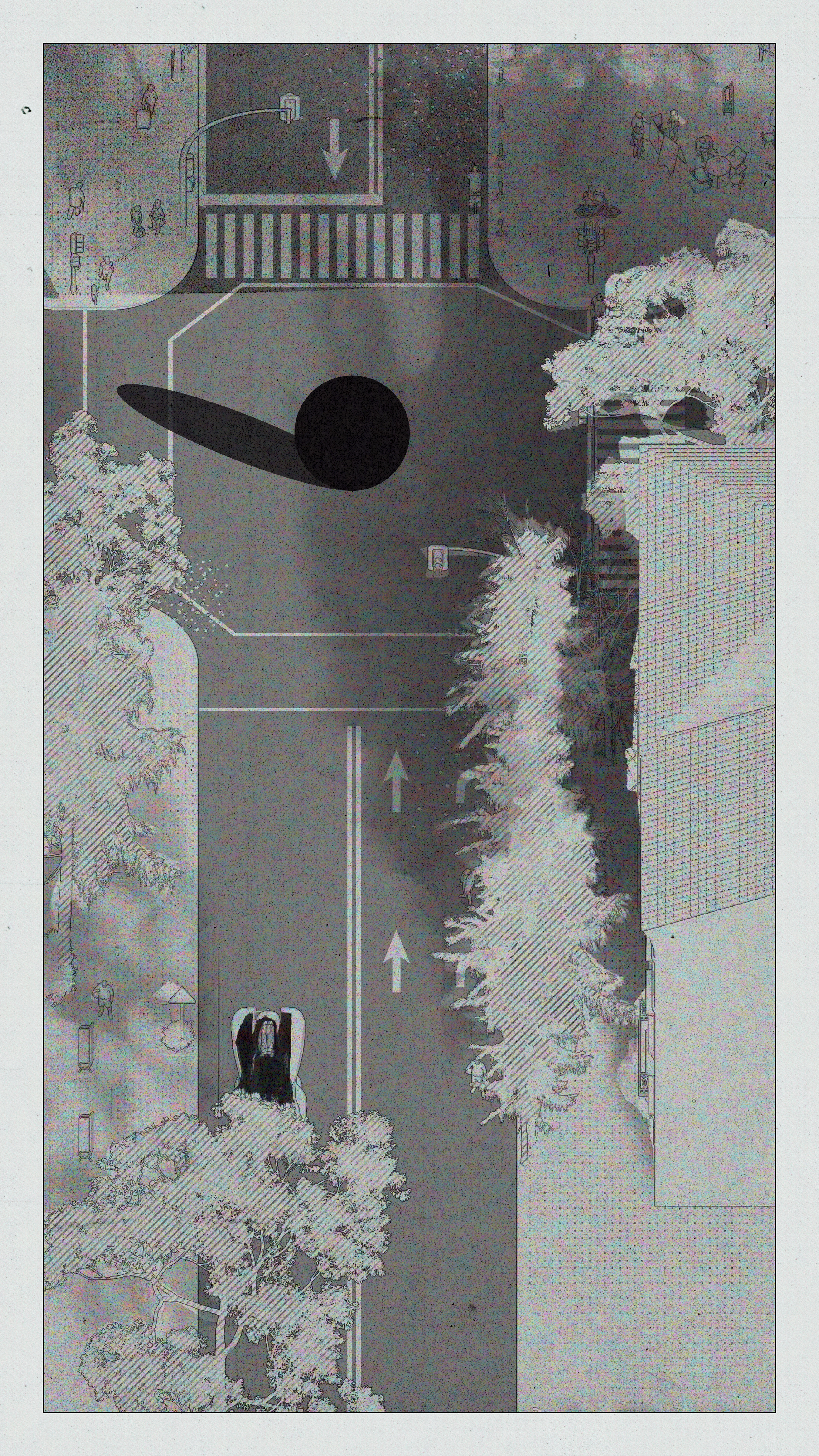 Black Circles, White Walls 94