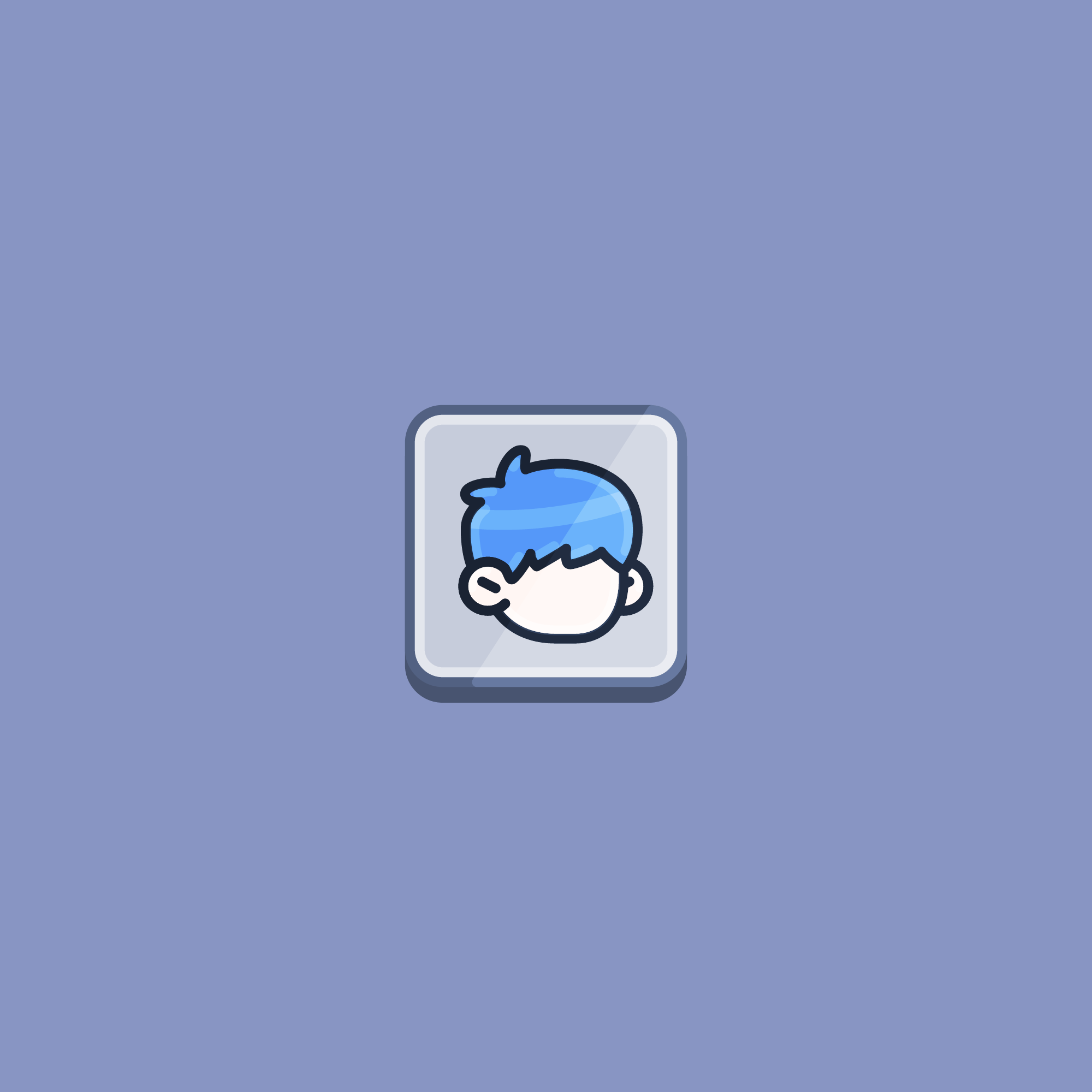 Hair Medium 8