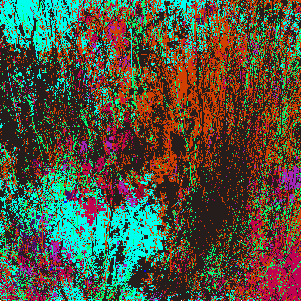 Infinite Garden: 195290 Flowers