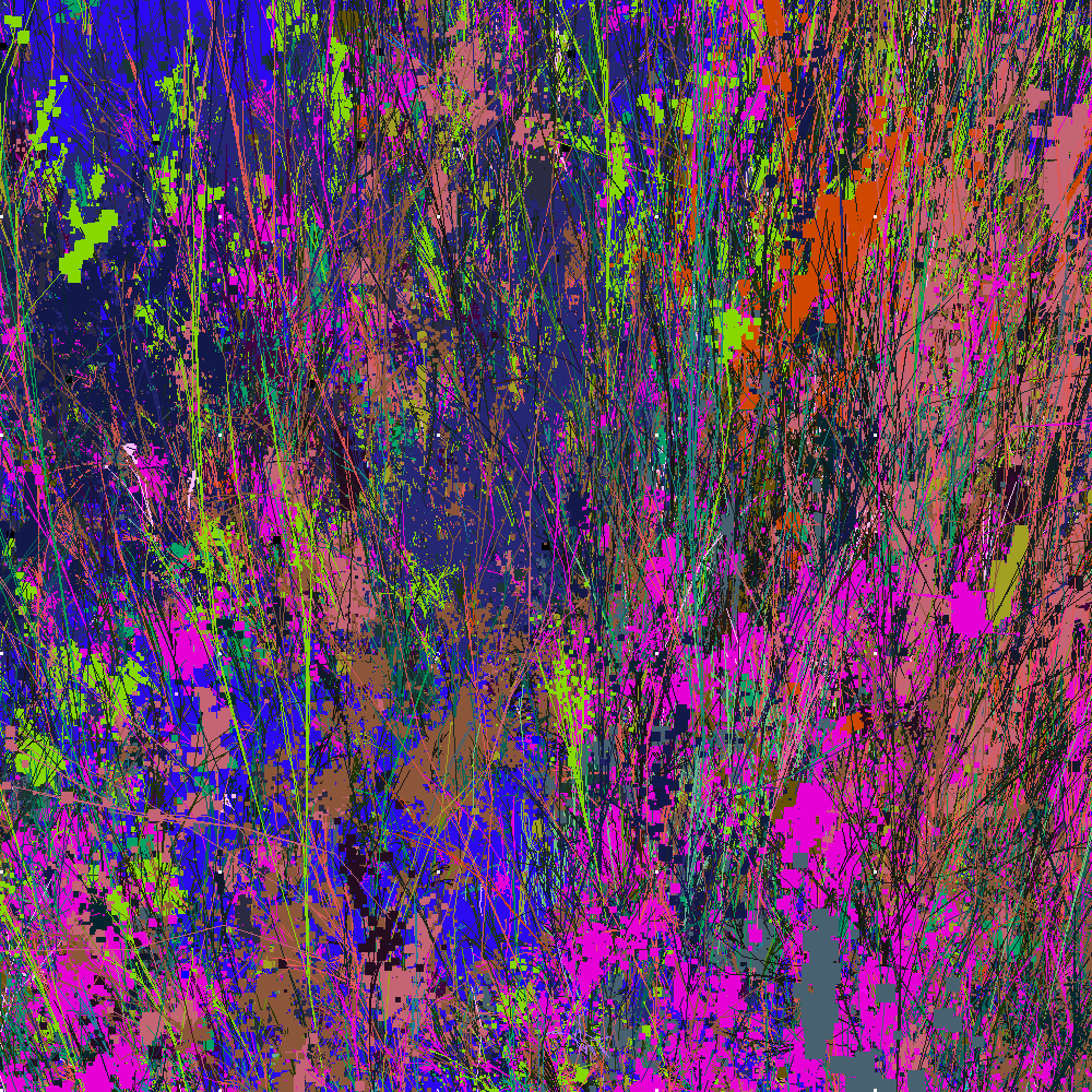 Infinite Garden: 154680 Flowers