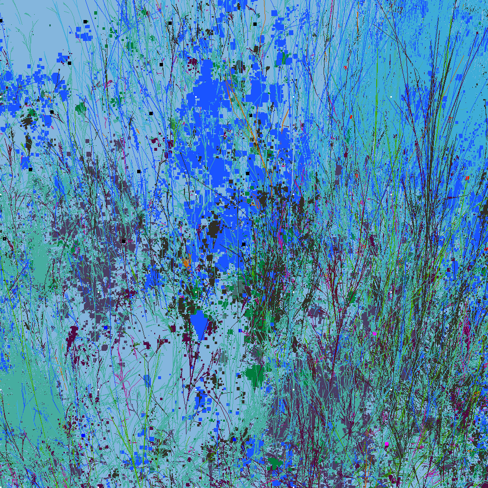 Infinite Garden: 87892 Flowers