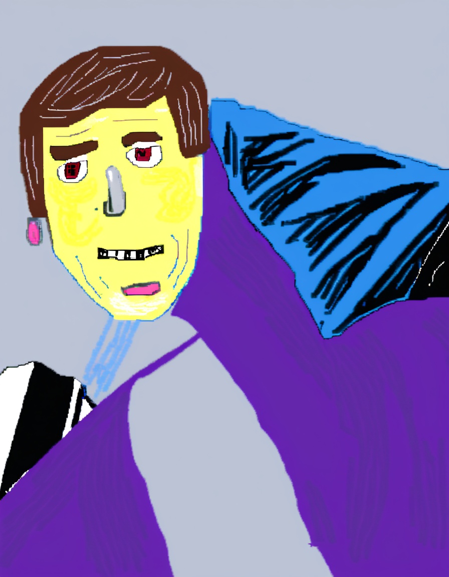 Spaz Cabbage, allotment arrangement