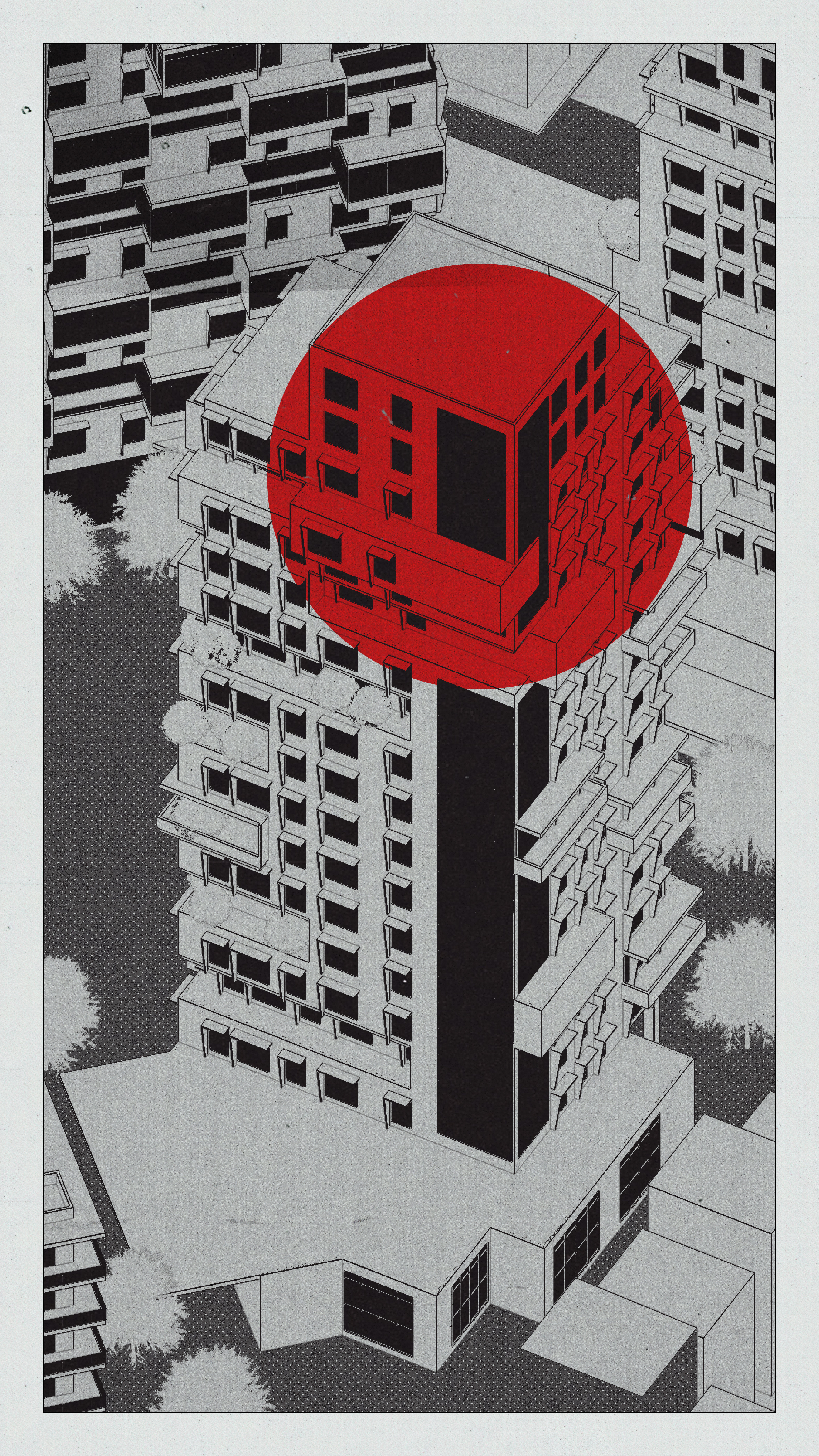 Black Circles, White Walls 13