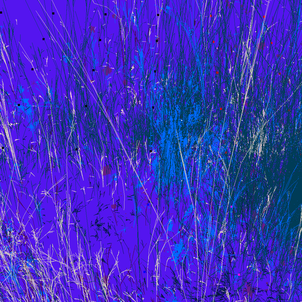 Infinite Garden: 23726 Flowers