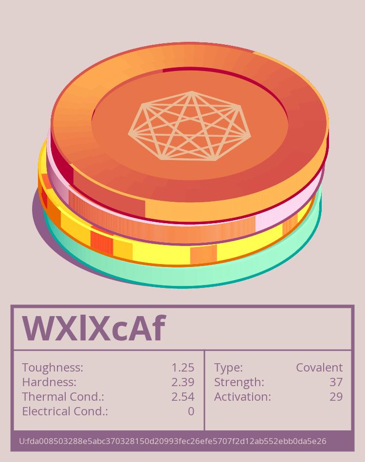 WXlXcAf Molecule