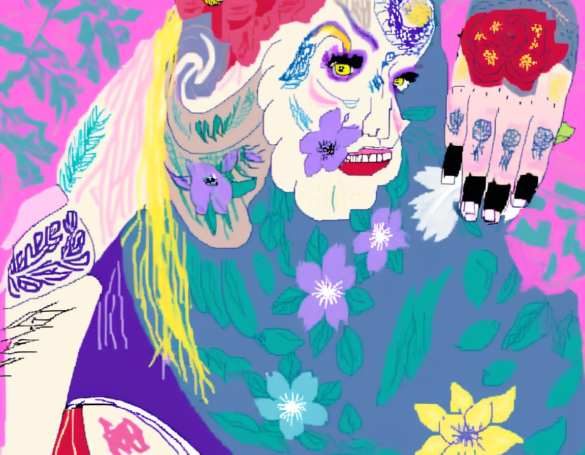 Jasmine Doomkiss, venomous psychic