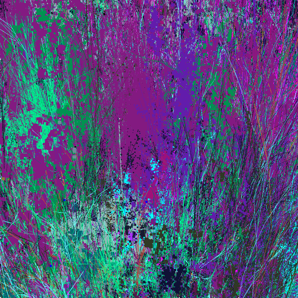 Infinite Garden: 202924 Flowers