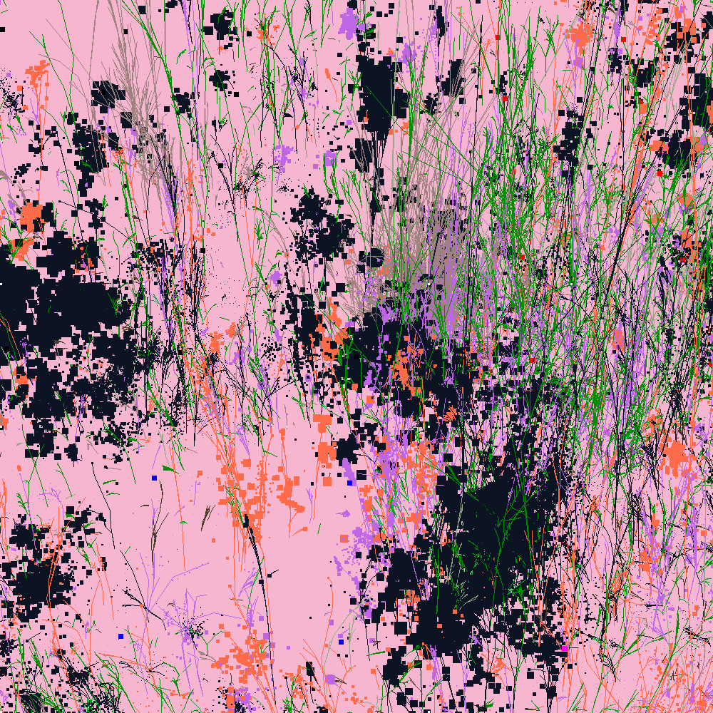 Infinite Garden: 20551 Flowers