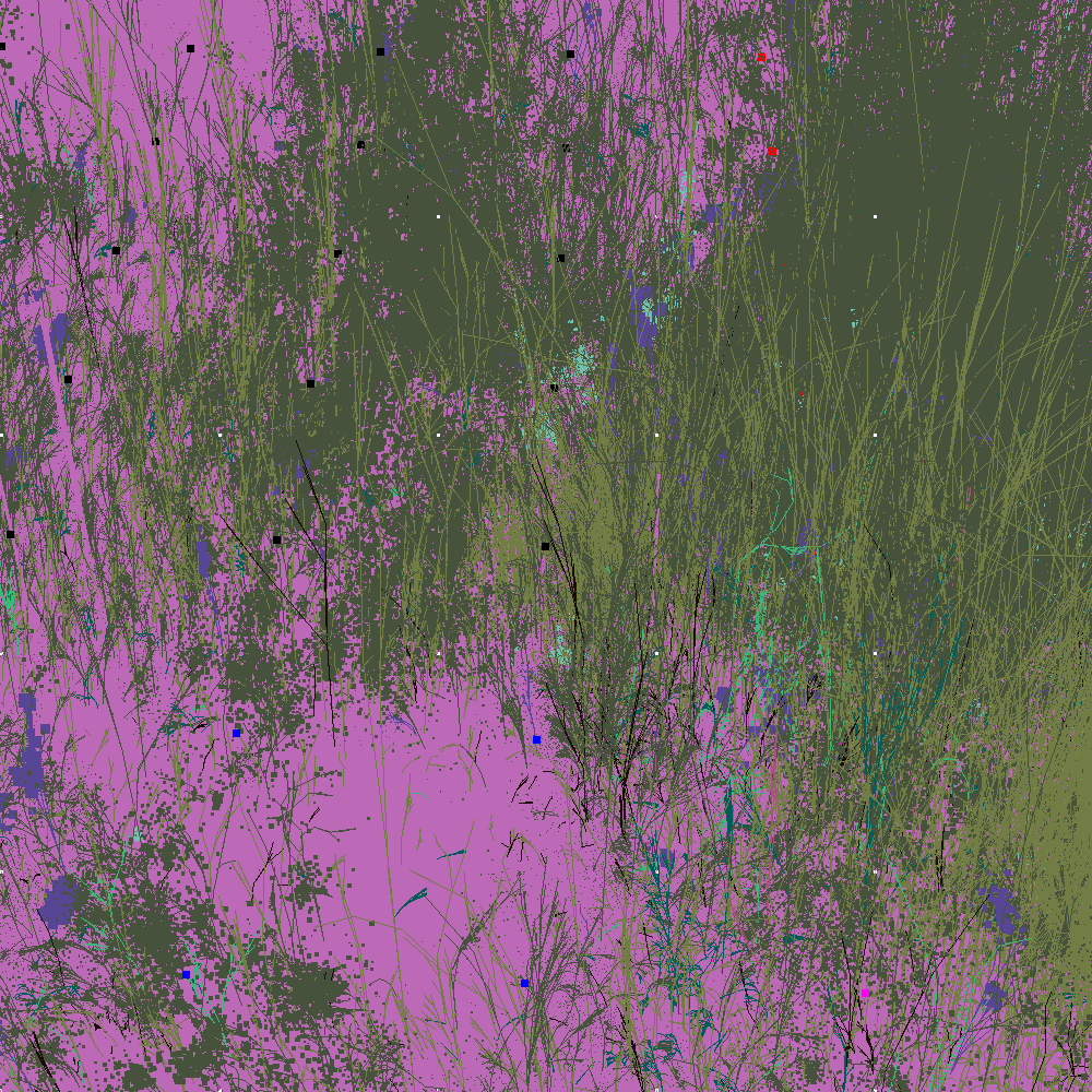 Infinite Garden: 31394 Flowers