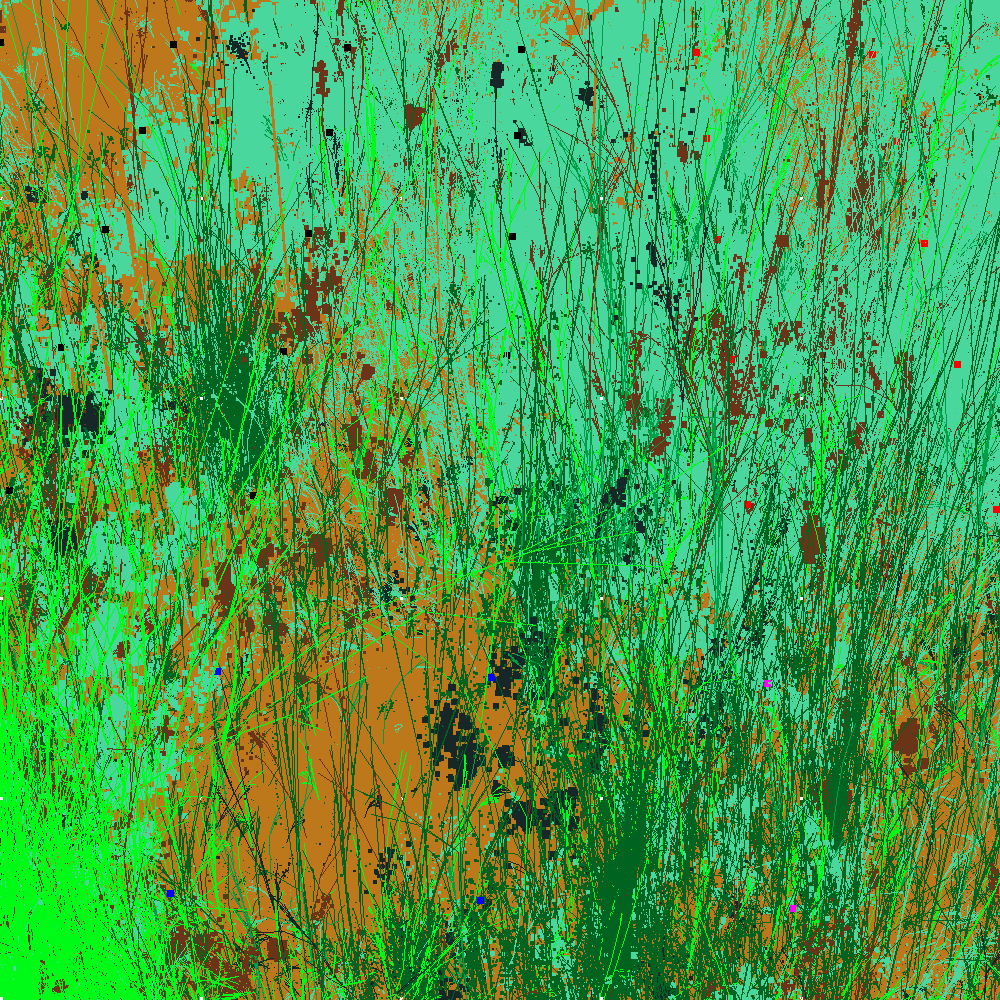 Infinite Garden: 64252 Flowers