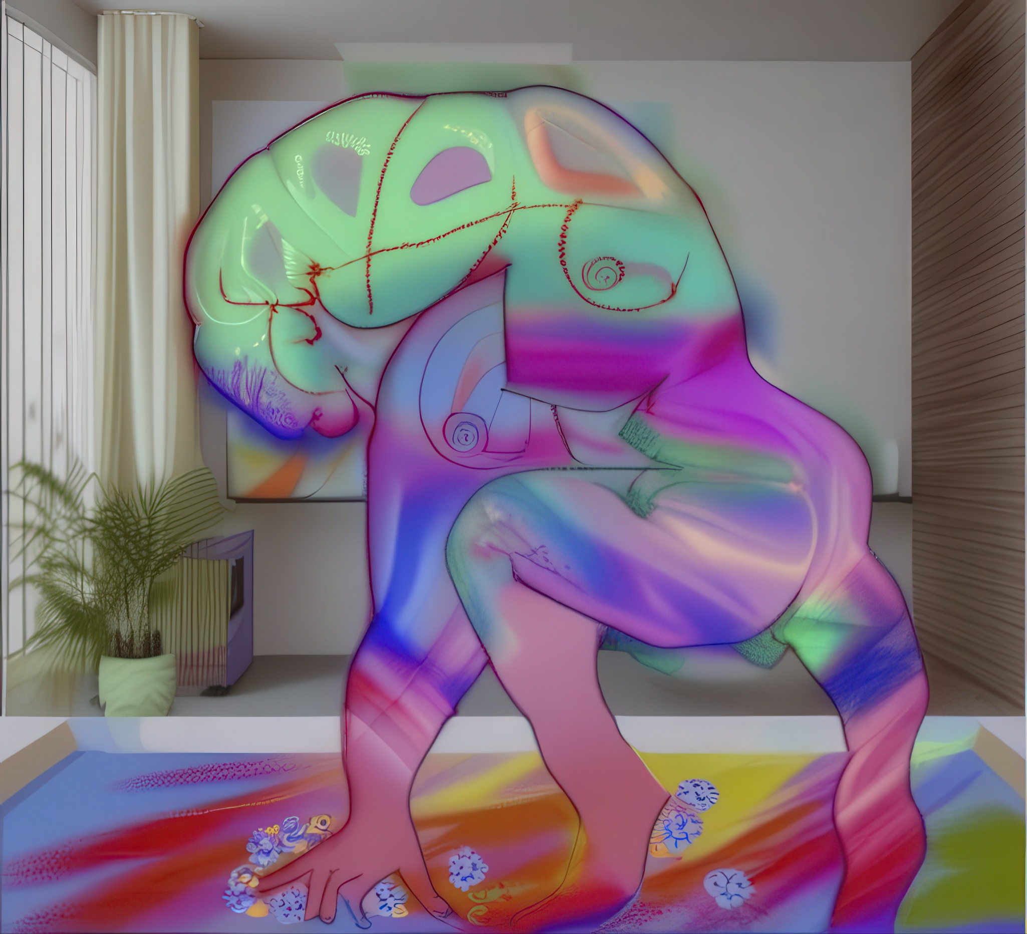 Switched On Picasso AI by Bard Ionson #105