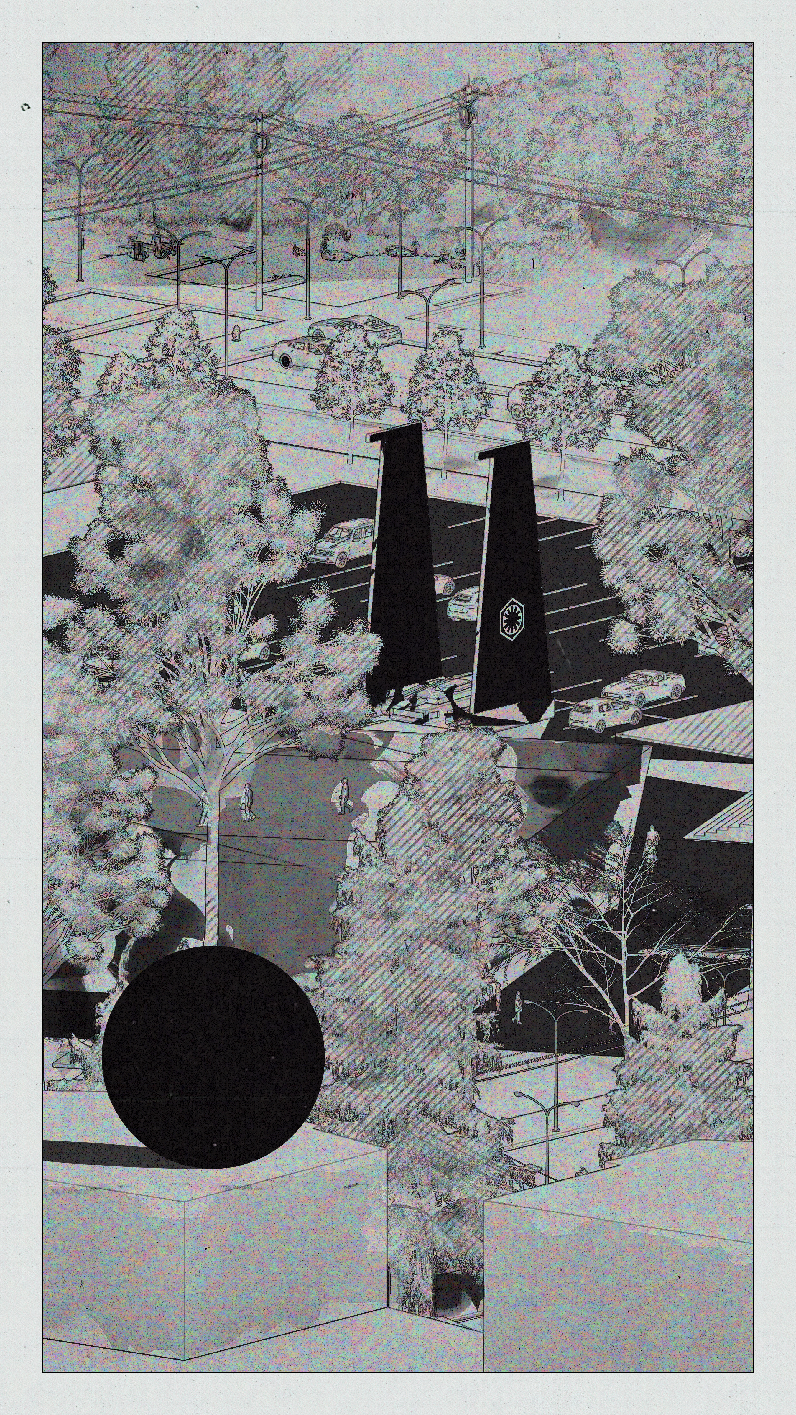 Black Circles, White Walls 71