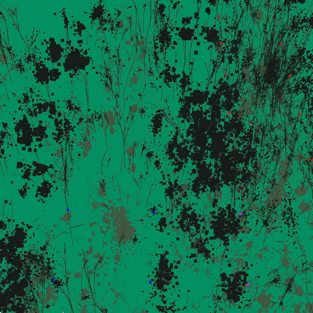 Infinite Garden: 28034 Flowers