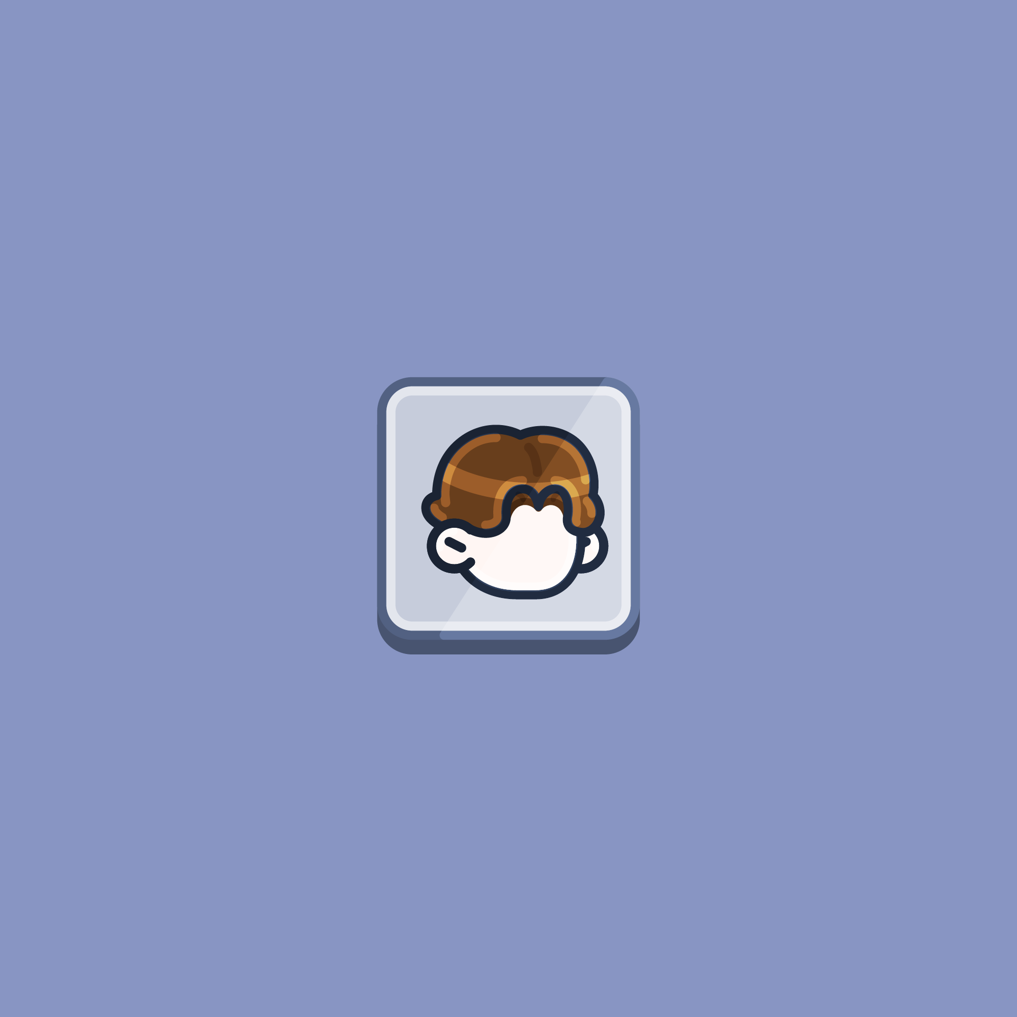Hair Medium 1