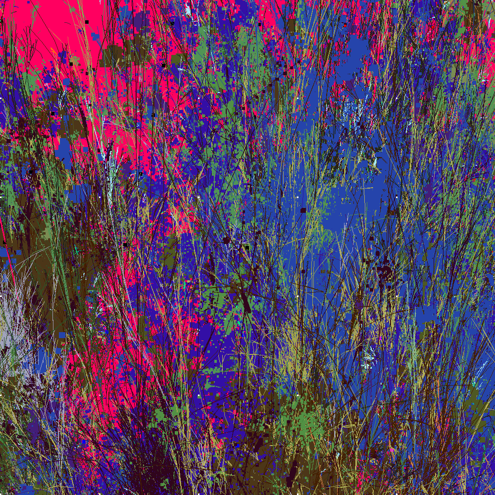 Infinite Garden: 115436 Flowers