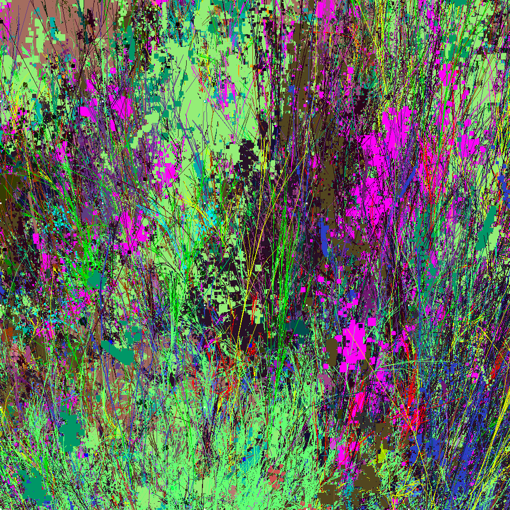 Infinite Garden: 598987 Flowers