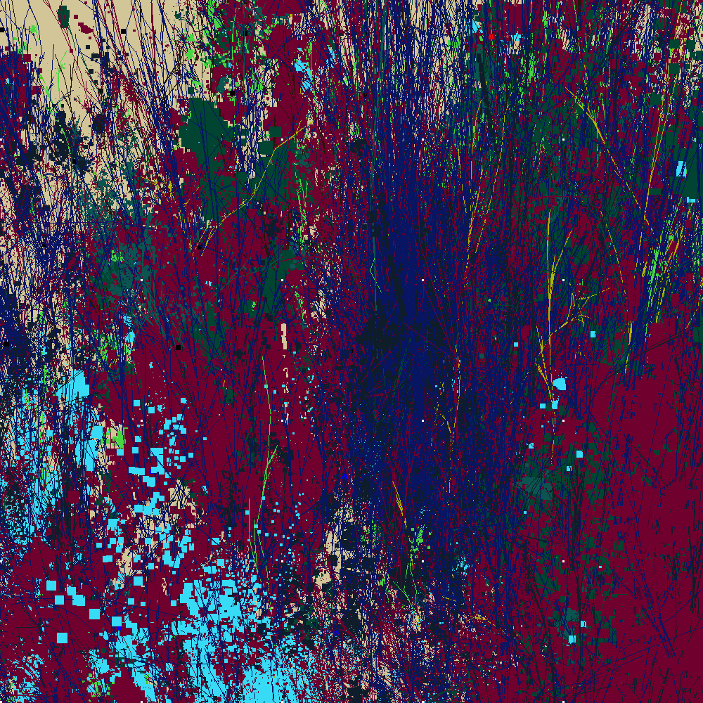 Infinite Garden: 83269 Flowers