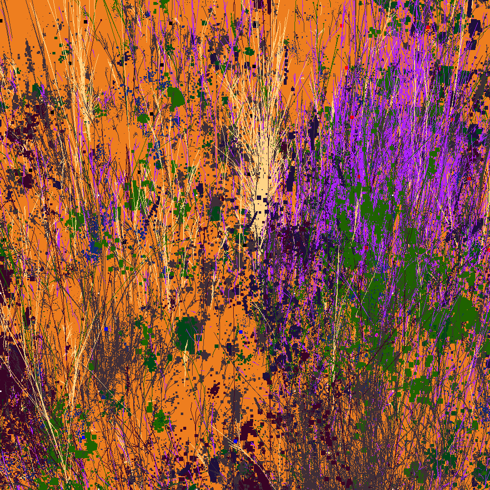 Infinite Garden: 48428 Flowers