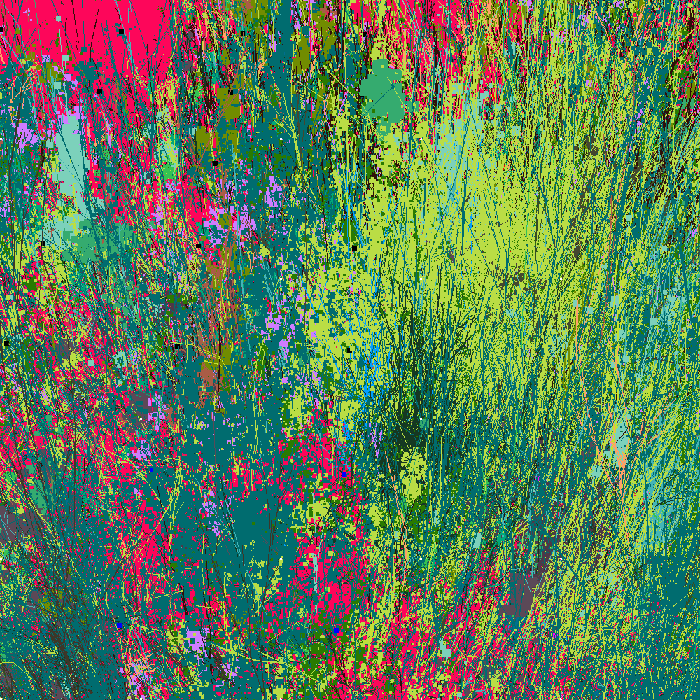 Infinite Garden: 133627 Flowers