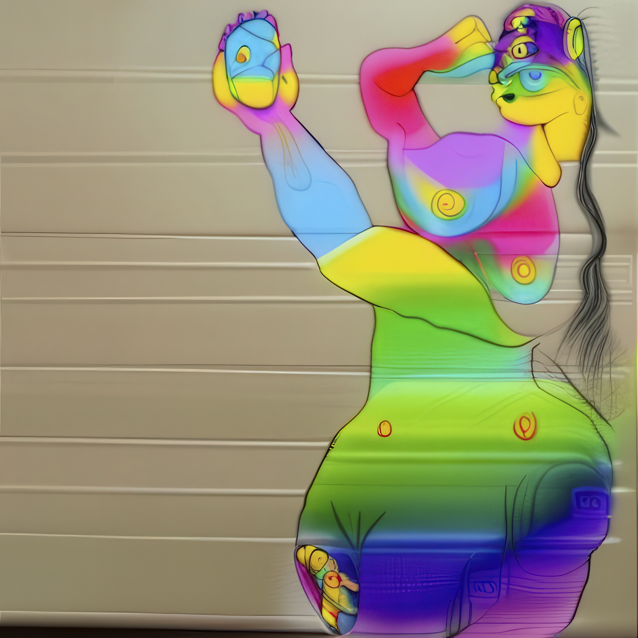 Switched On Picasso AI by Bard Ionson #103