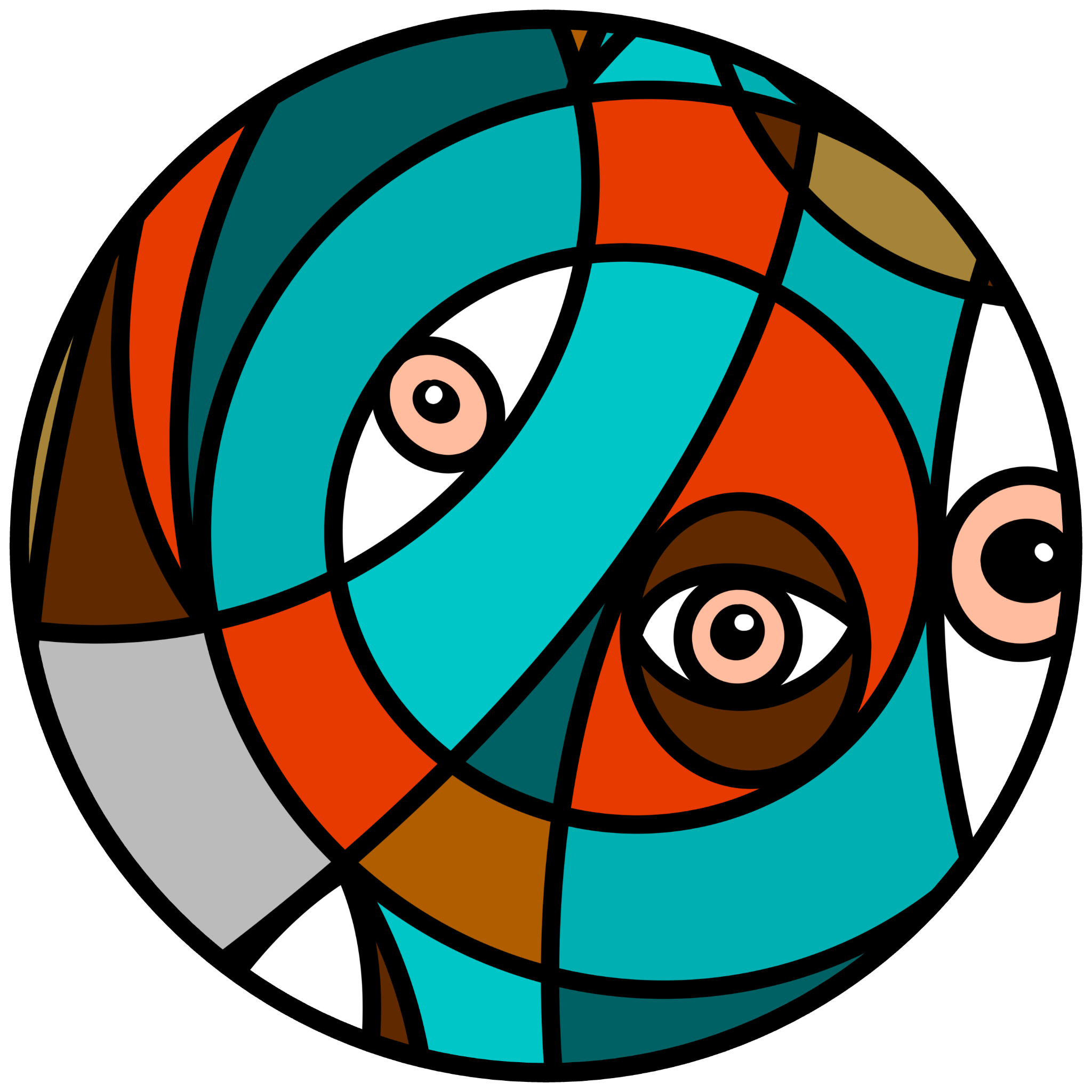 Cubist Circle 112