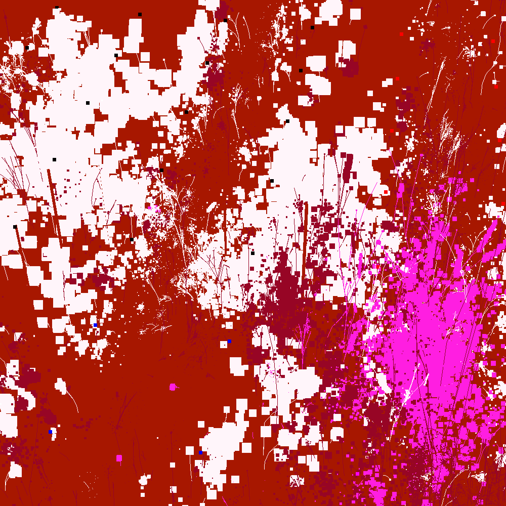 Infinite Garden: 6213 Flowers