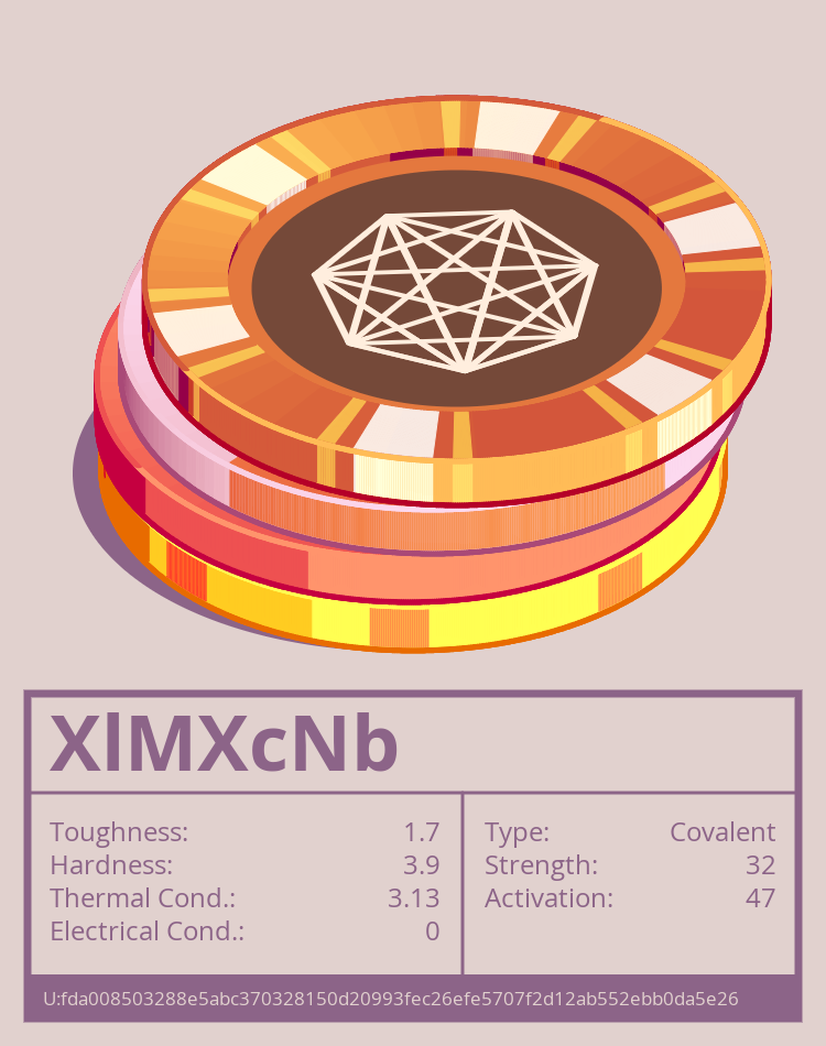 XlMXcNb molecule