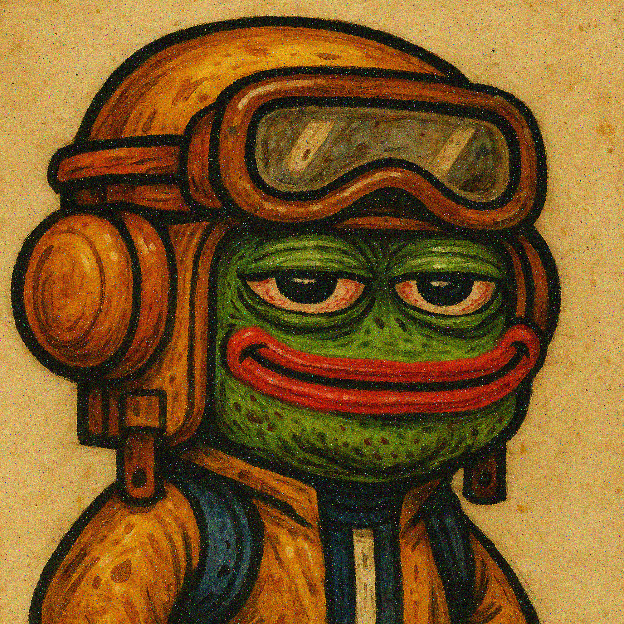 Sergeant Creeplepe #10