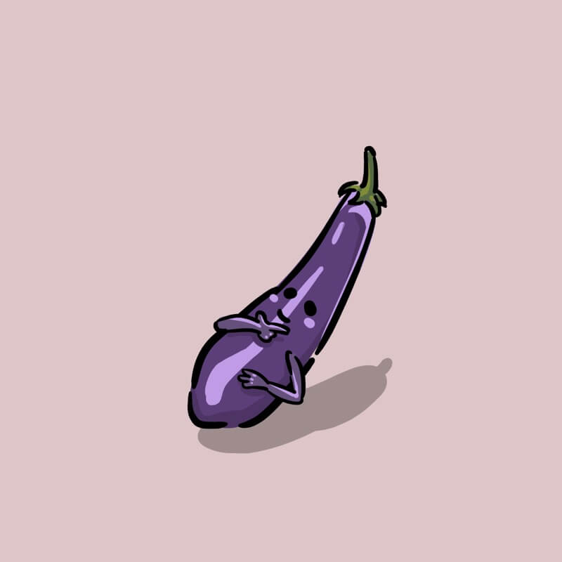 eggplant #61