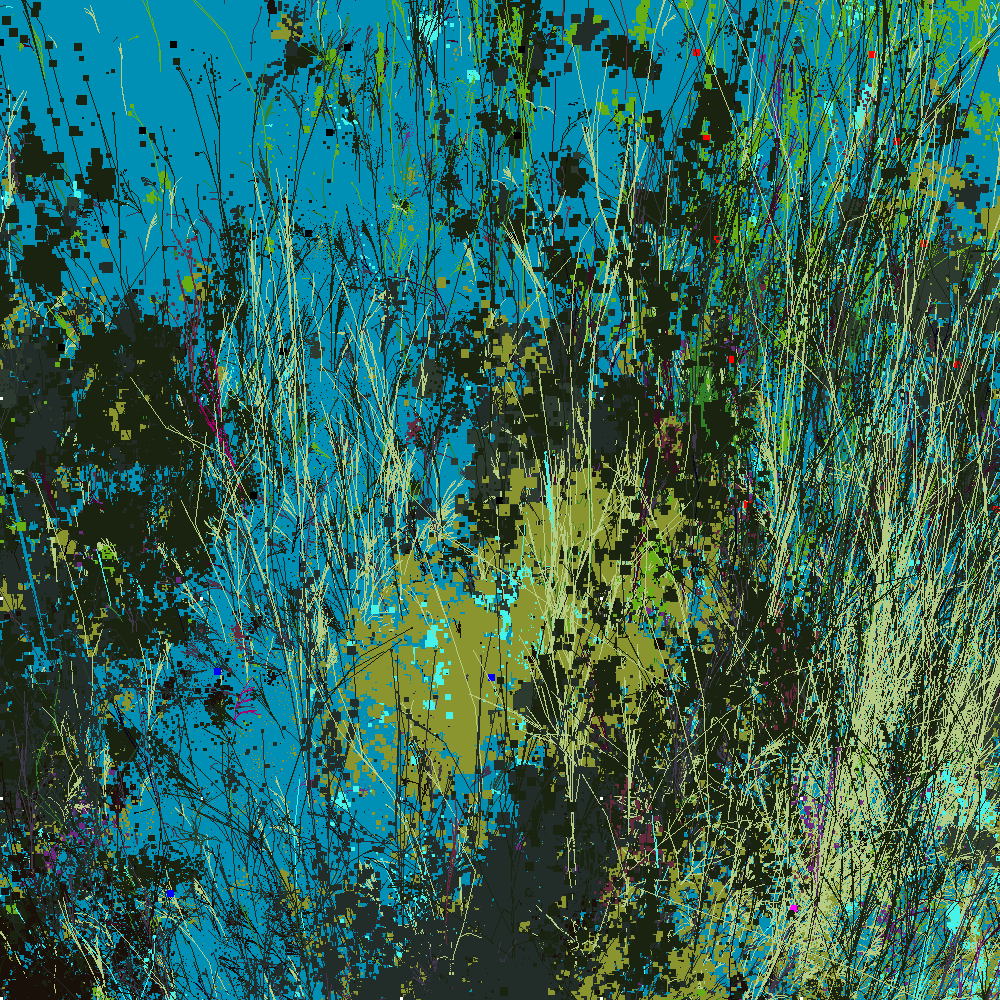 Infinite Garden: 36908 Flowers