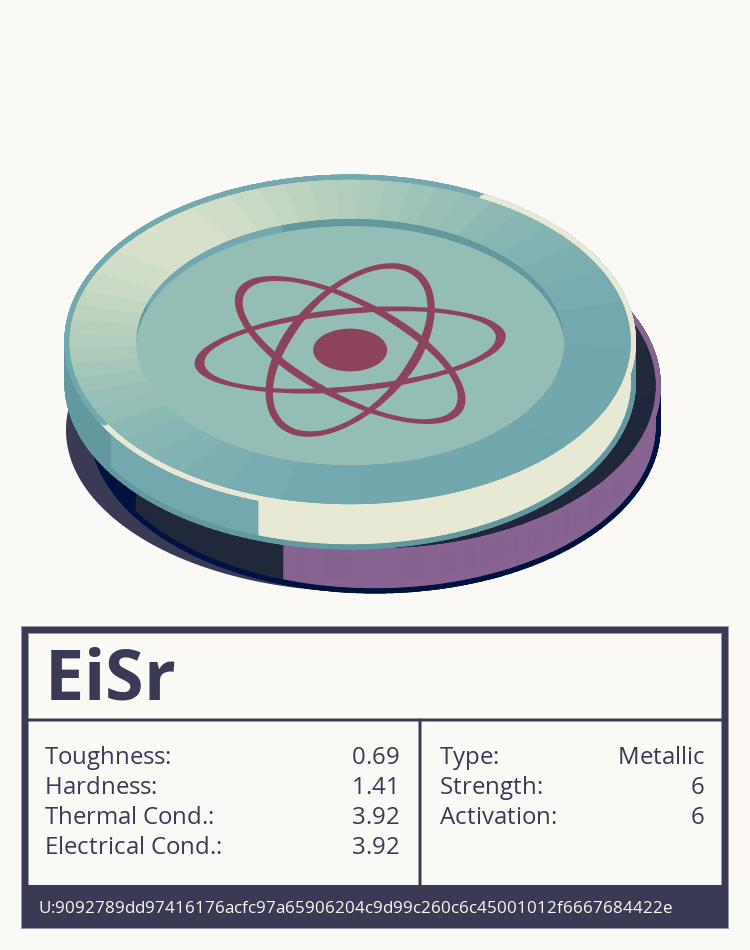 EiSr molecule