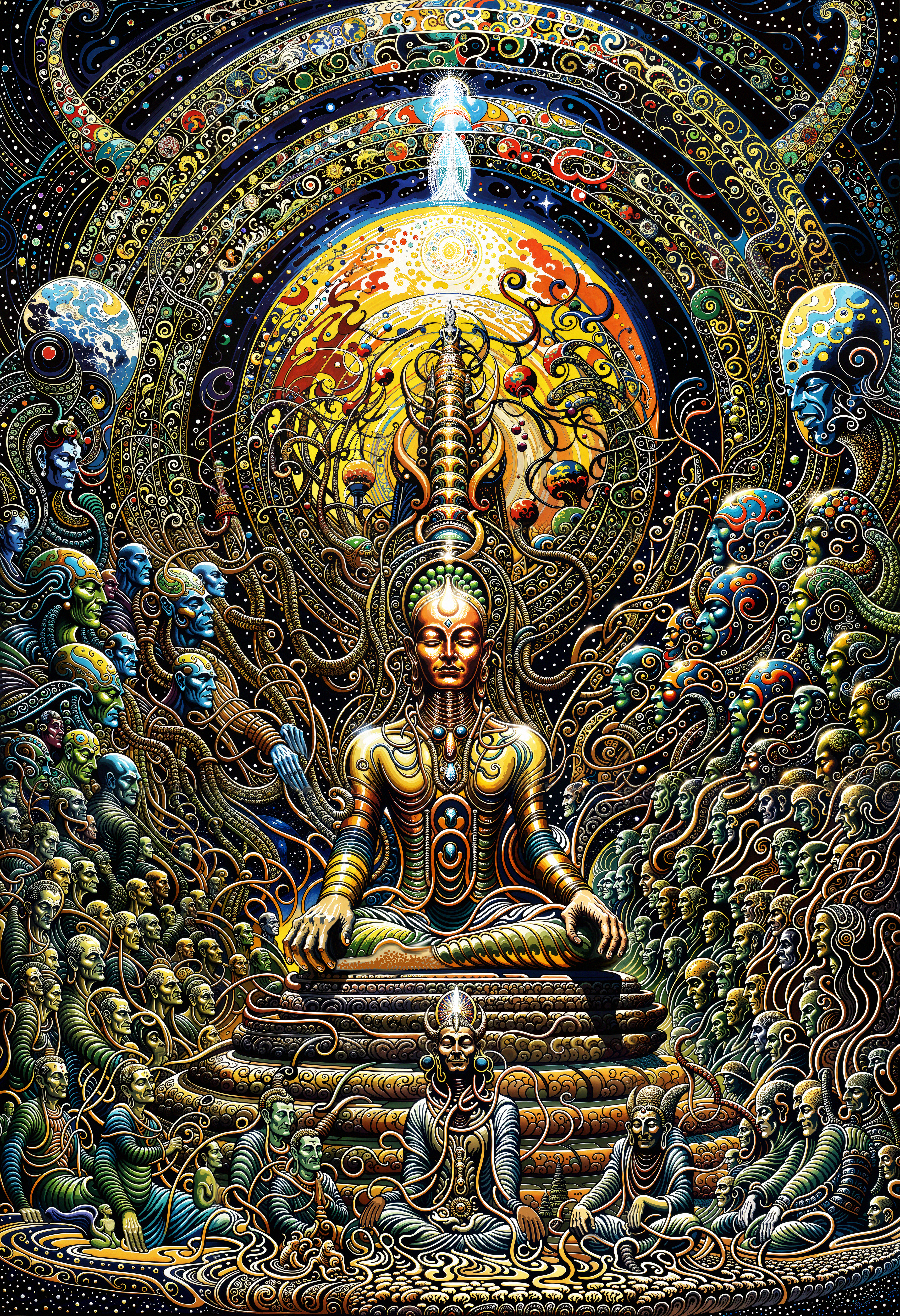 Guardian of Transcendent Vows