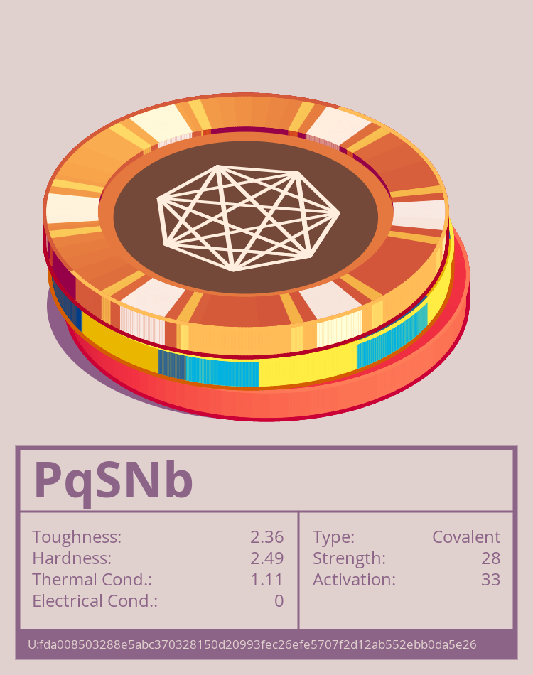 PqSNb molecule
