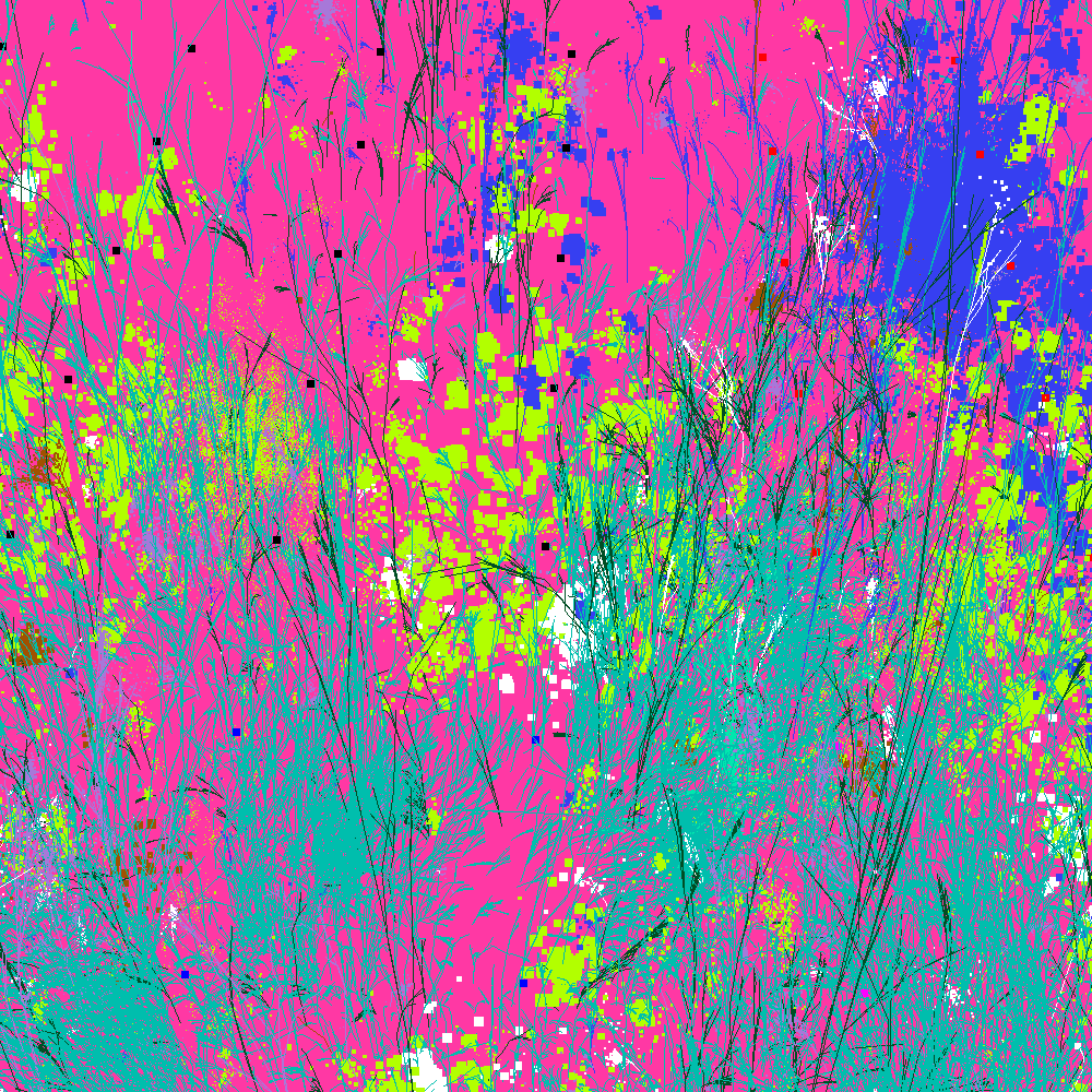 Infinite Garden: 30790 Flowers