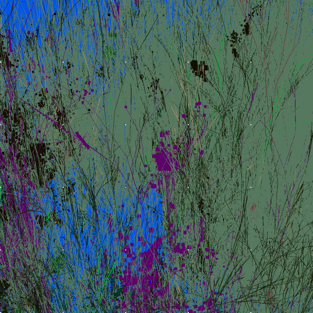 Infinite Garden: 178096 Flowers