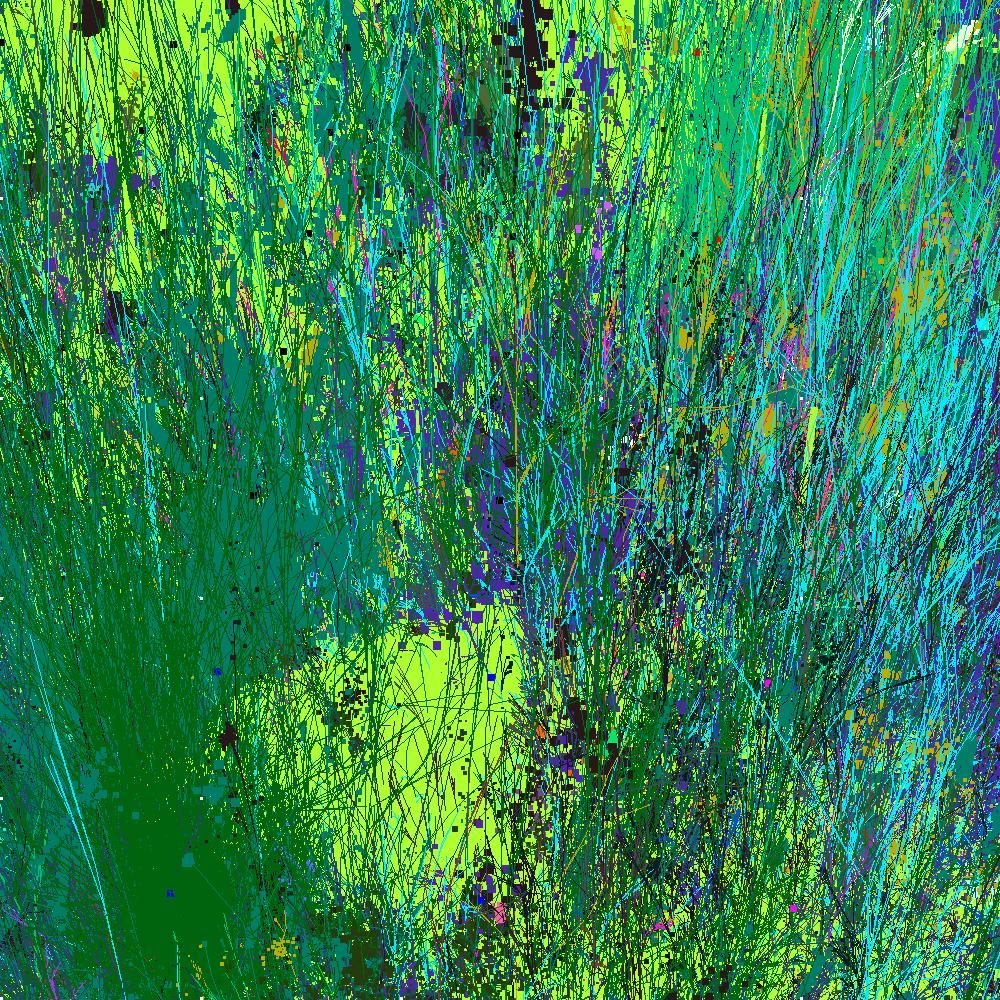 Infinite Garden: 153614 Flowers