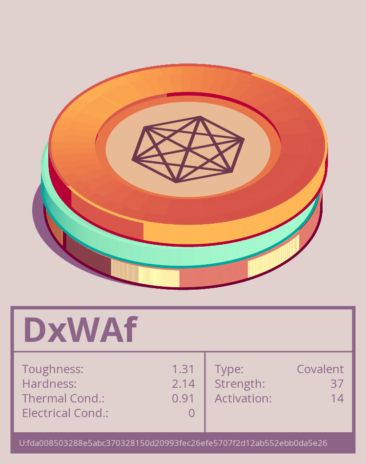 DxWAf molecule