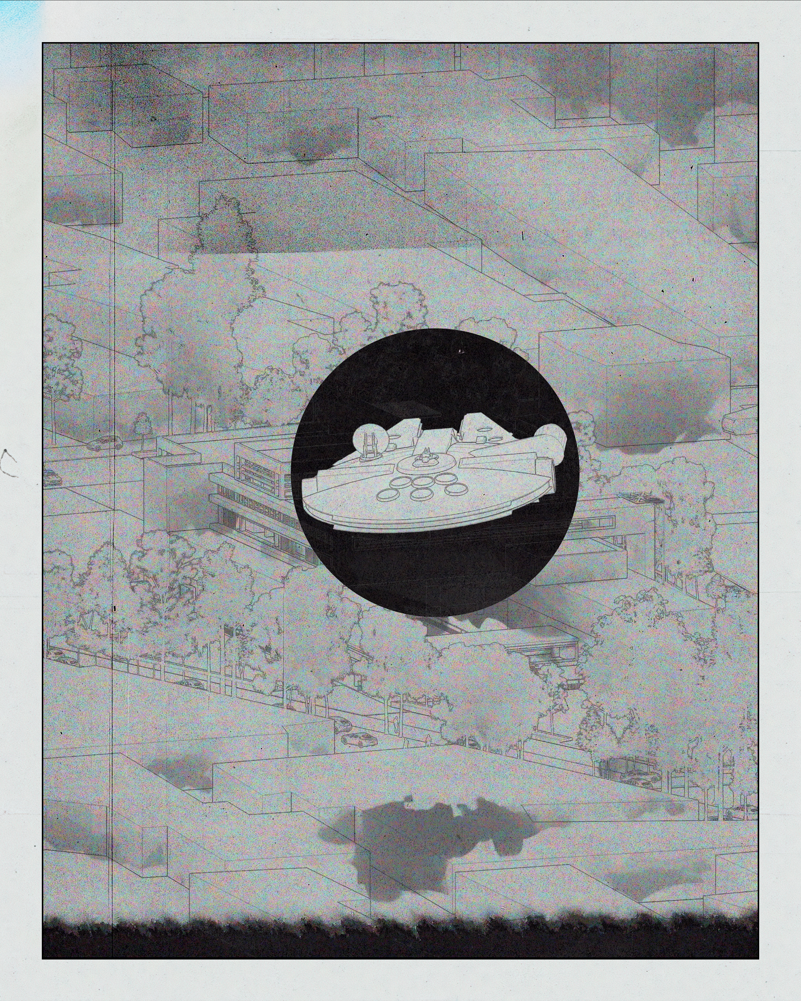 Black Circles, White Walls 25