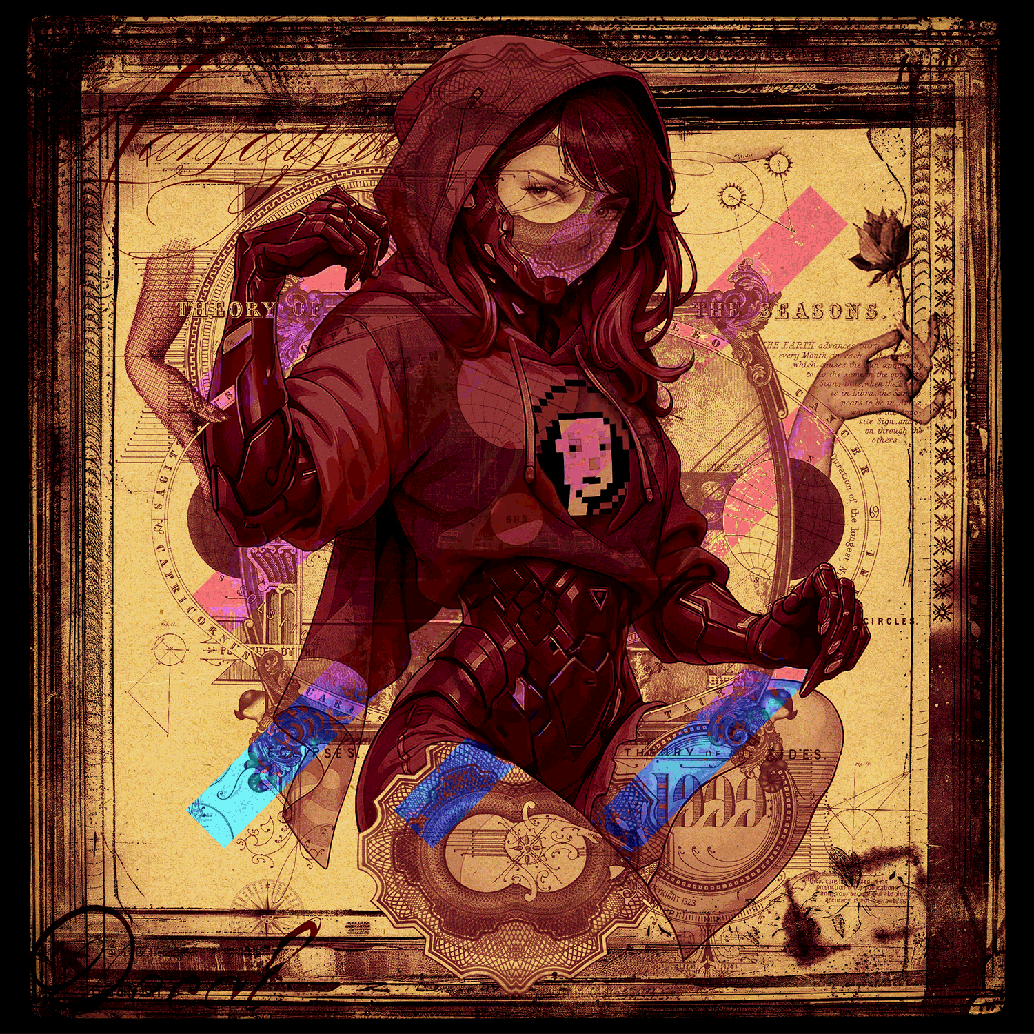 Decal by HANDIEDAN #95