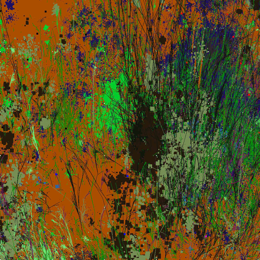 Infinite Garden: 53194 Flowers