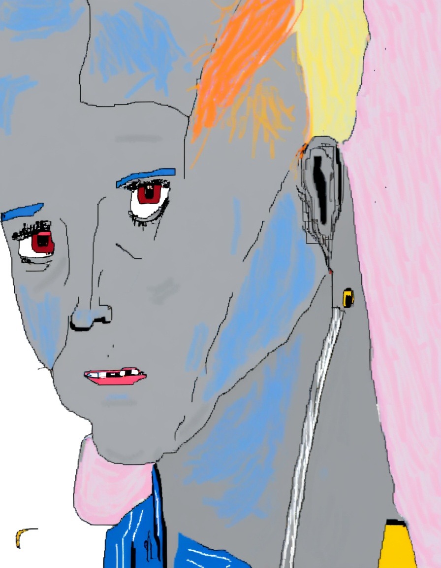 Zippy Stardust, street performer