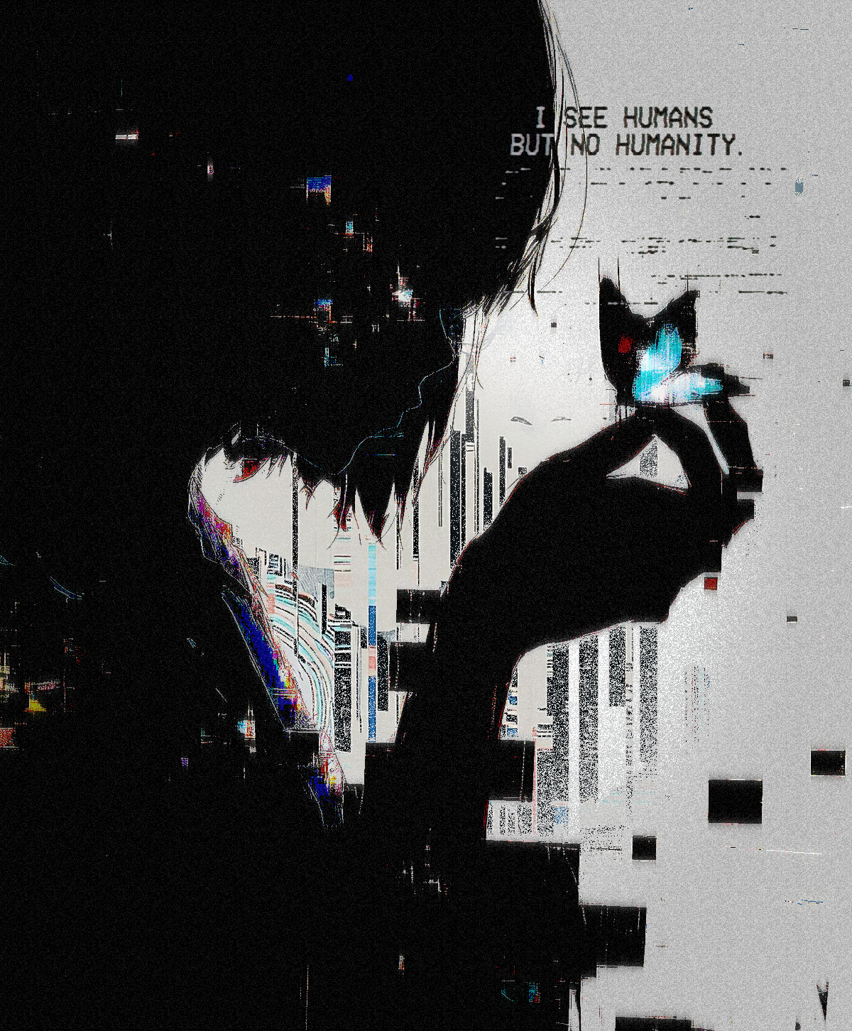 𝙸 𝚜𝚎𝚎 𝚑𝚞𝚖𝚊𝚗𝚜 𝚋𝚞𝚝 𝚗𝚘 𝚑𝚞𝚖𝚊𝚗𝚒𝚝𝚢