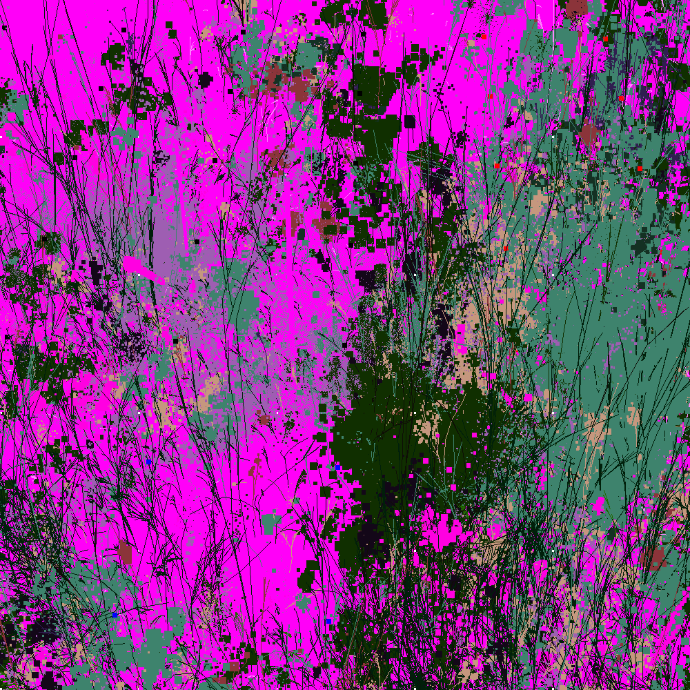 Infinite Garden: 34487 Flowers