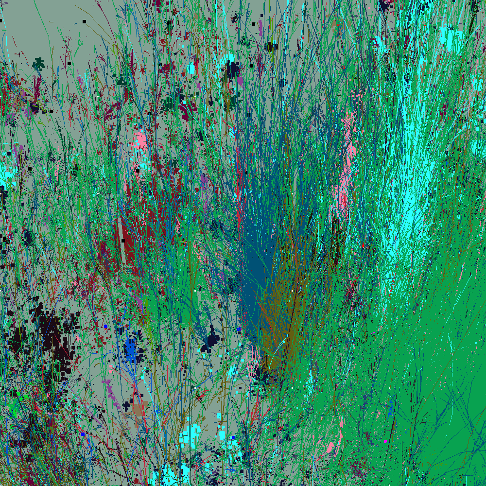 Infinite Garden: 58057 Flowers